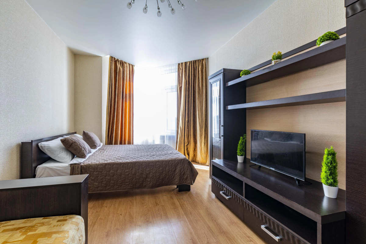 Квартира 1-комнатные BeGuest возле м. Динамо для 4х гостей