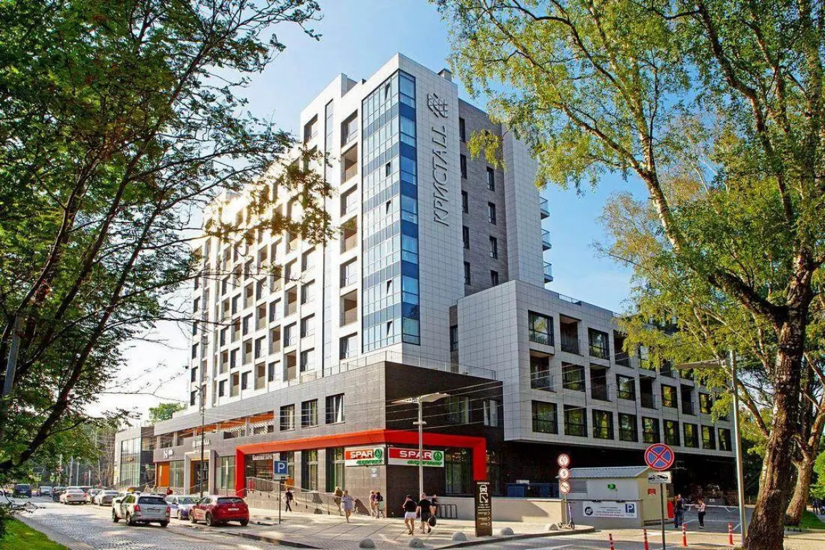 Апартаменты 4Кайф Kristall Studio с видом на море