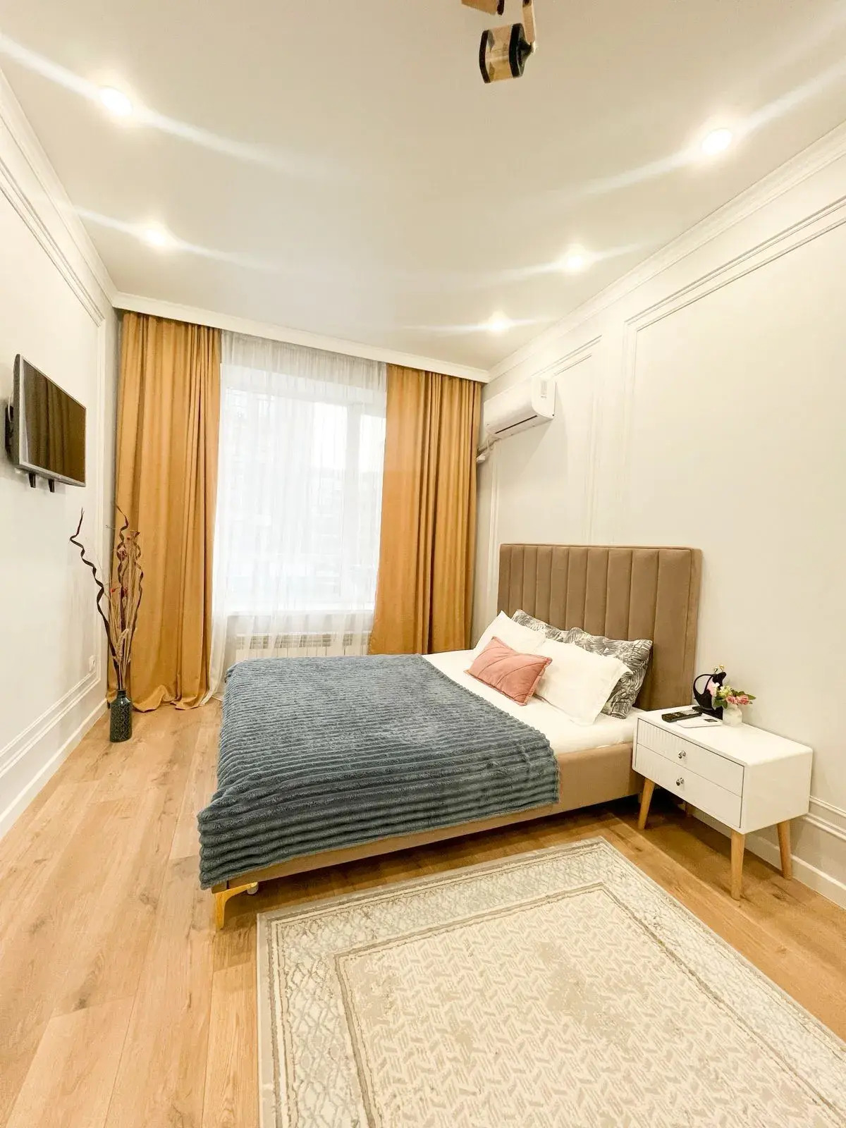 Квартира в ЖК Алпамыс 1-комнатные