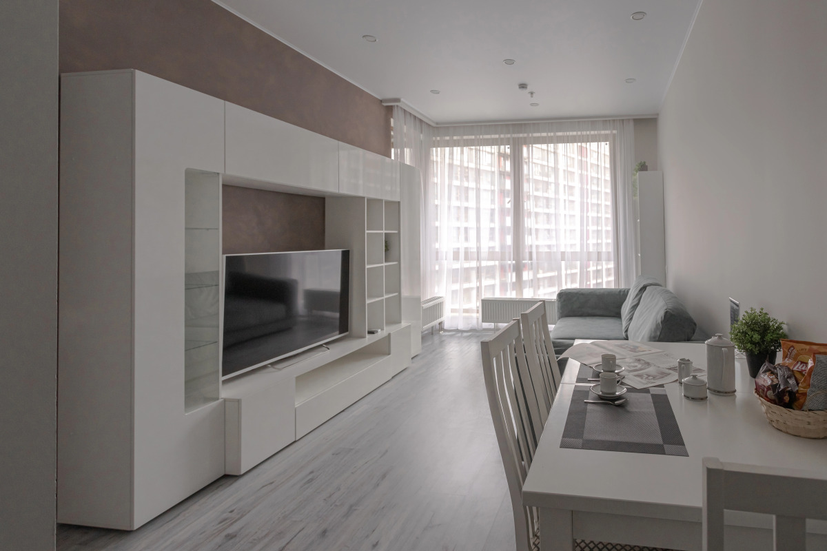 Апартаменты Lalapart Liner с лоджией у метро ЦСКА