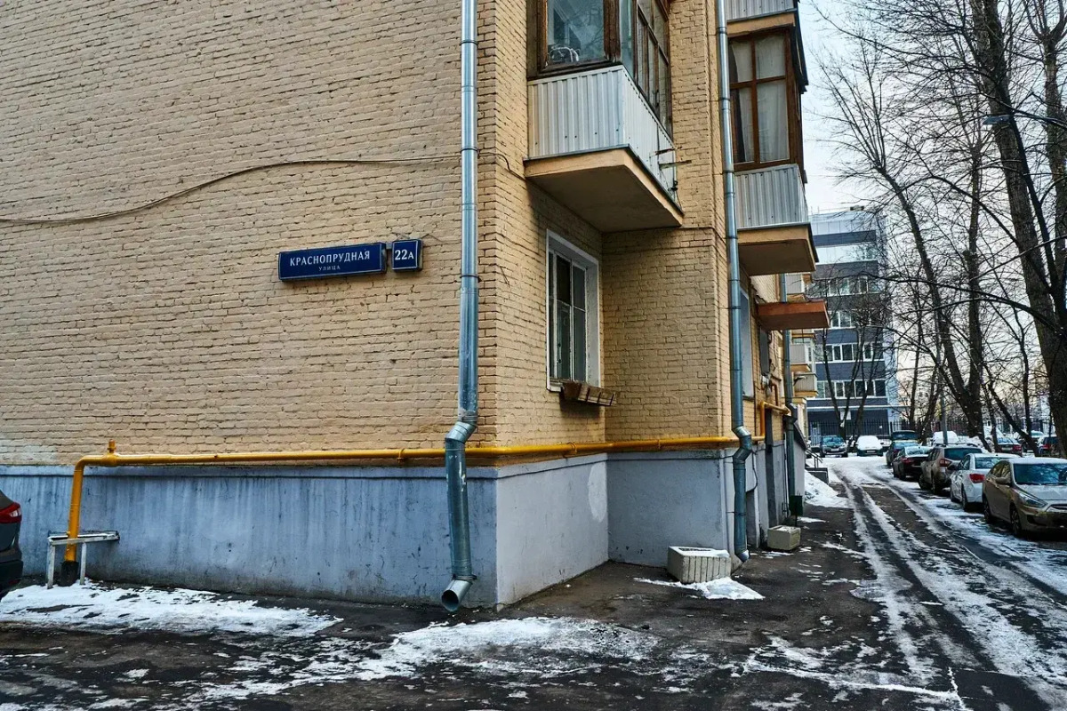Квартира Краснопрудная 22А