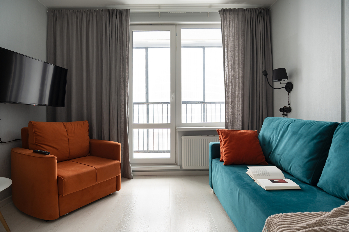 Апартаменты Уютная Студия Рядом с Заливом