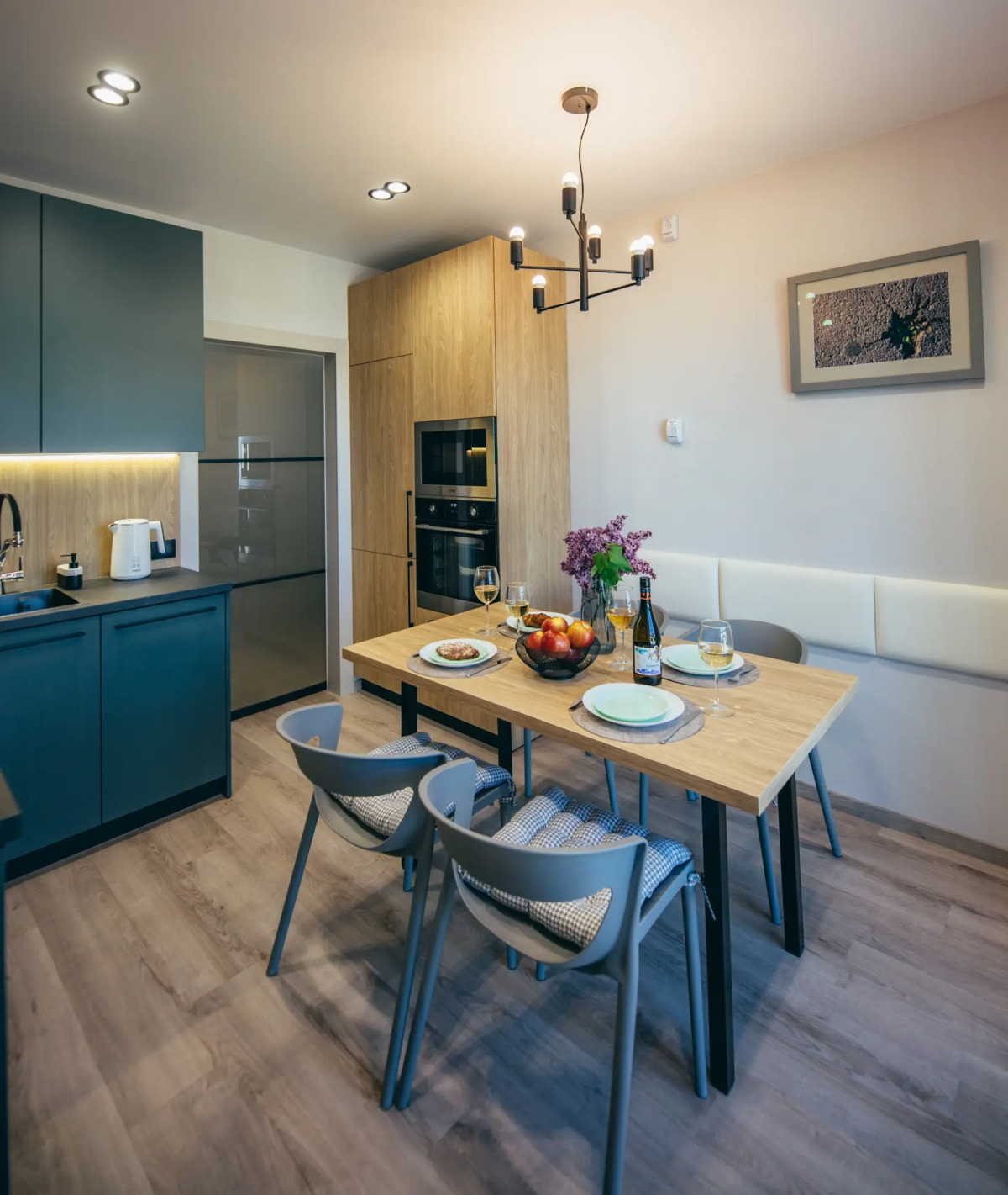 Квартира 2х-комнатная в нoвoм ЖК «Кранц-Престиж»