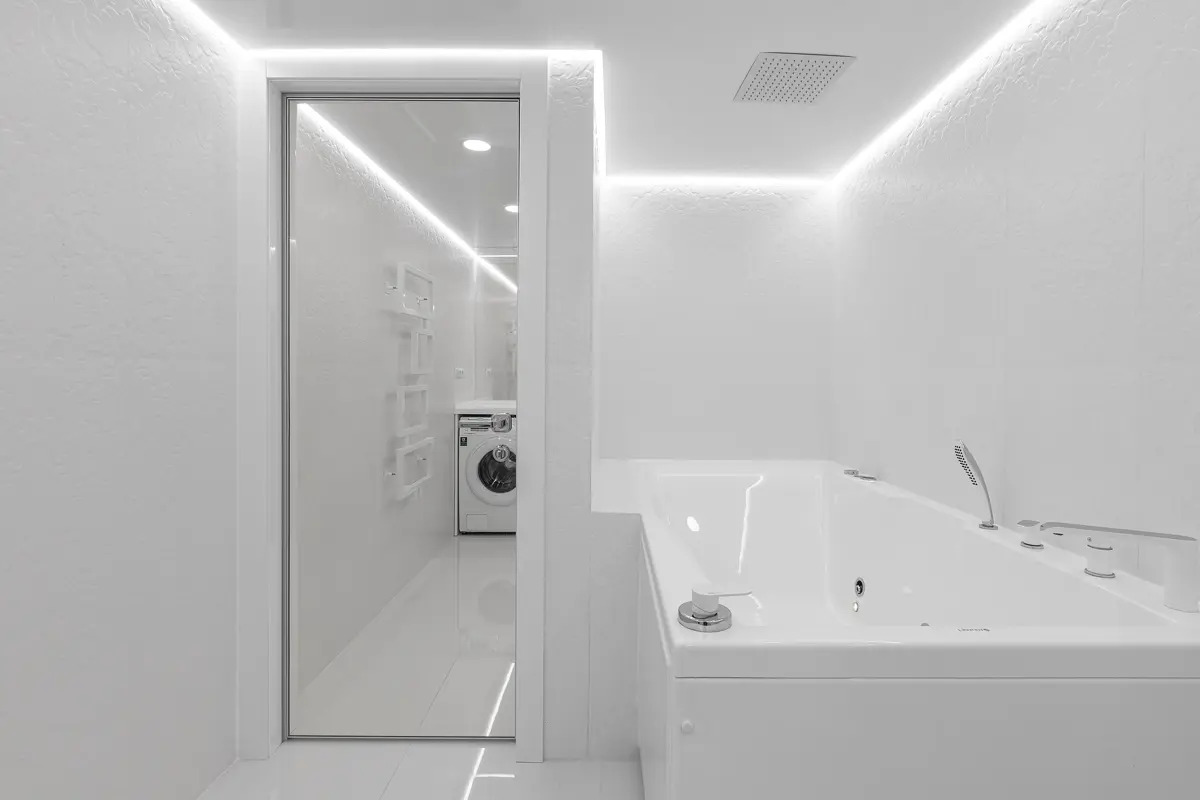 Апартаменты Двухъярусные Белоснежные на Невском 96