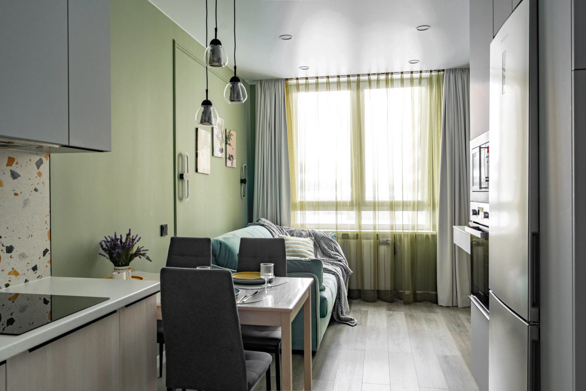 Квартира Евродвушка Тераццо