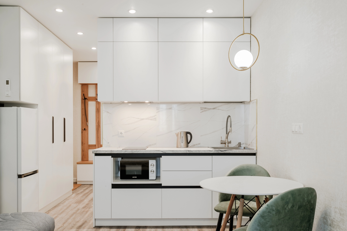 Квартира-студия с шикарным видом на Дон