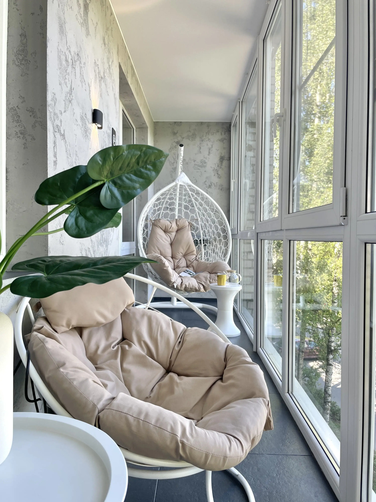 Апартаменты Стильные с Панорамным Видом