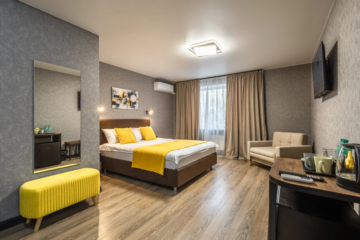 Меблированные комнаты SmartRooms