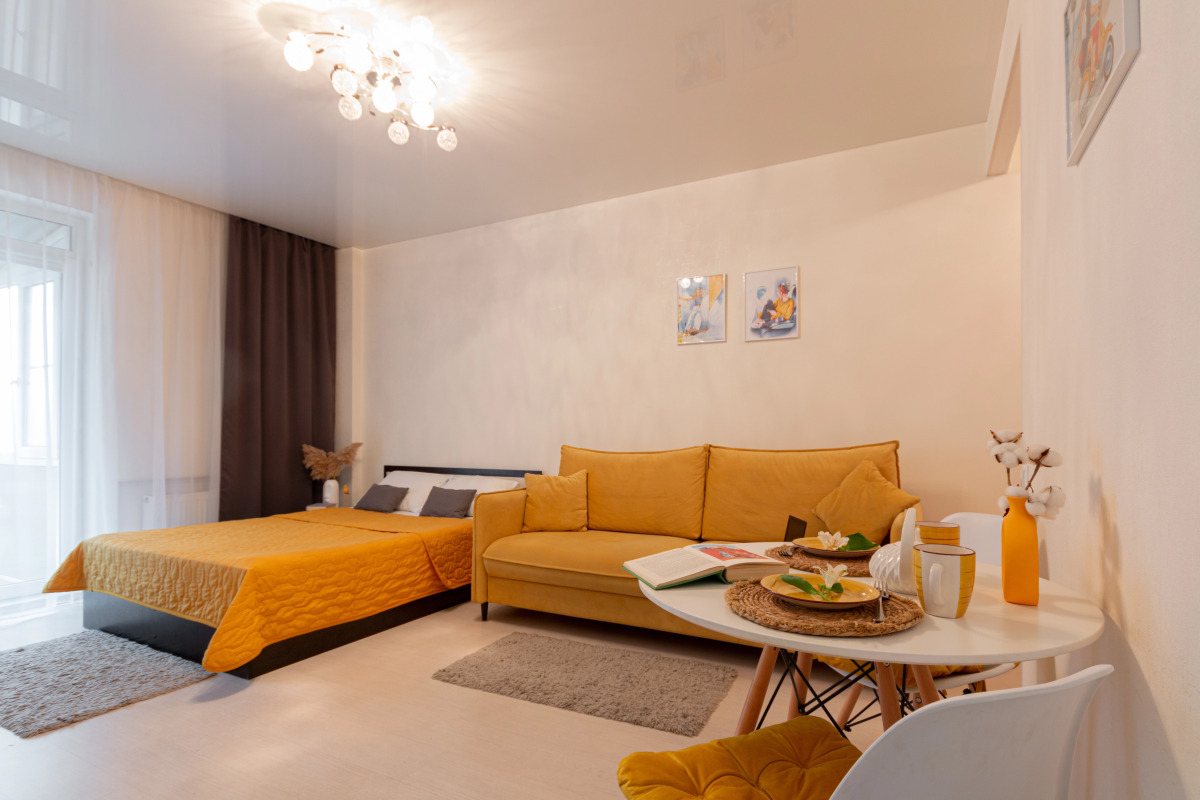 Апартаменты Горчица