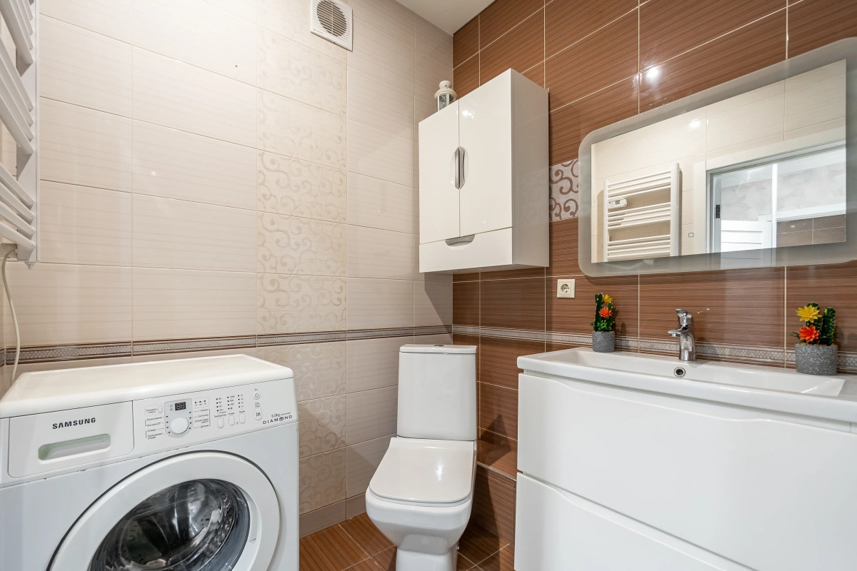 Апартаменты Современная Квартира с Новым Ремонтом