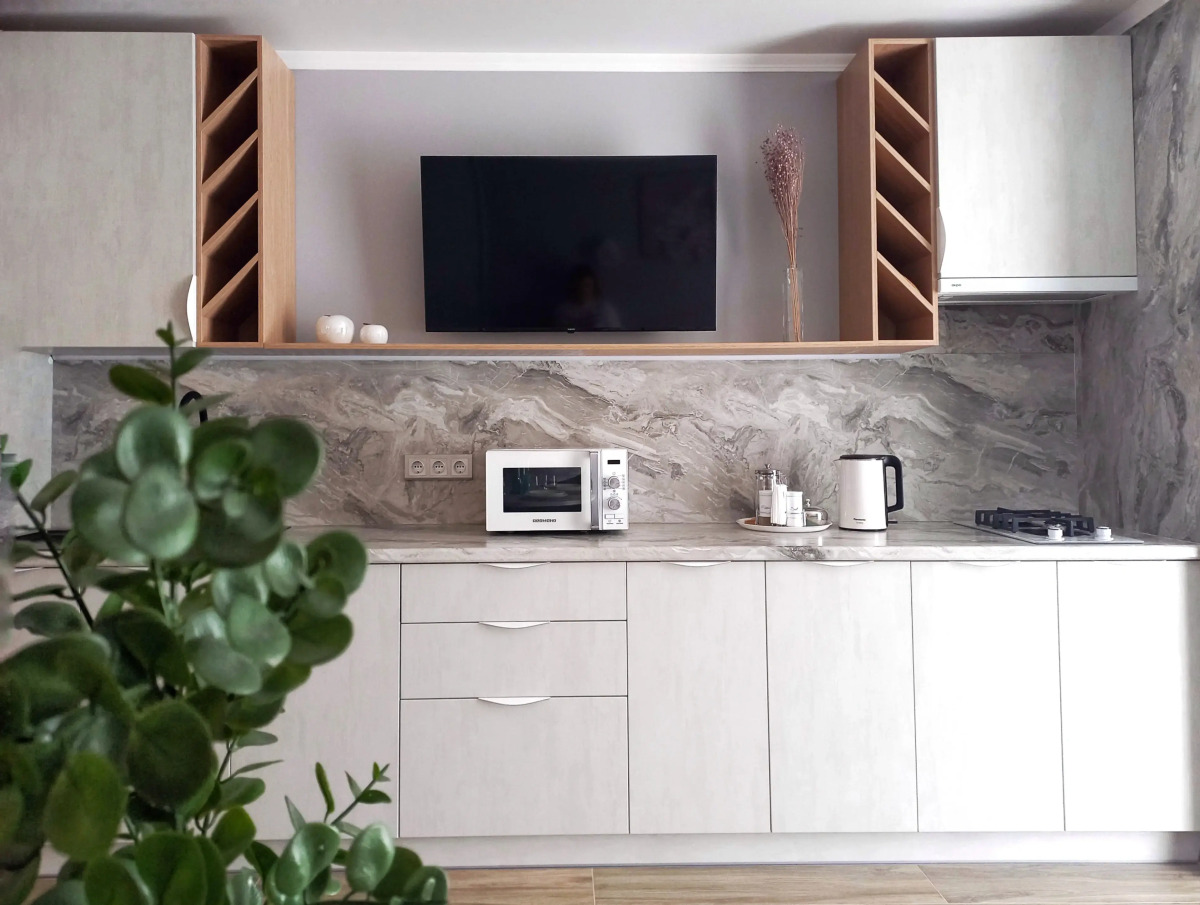 Квартира уютная  в живописном месте у озера