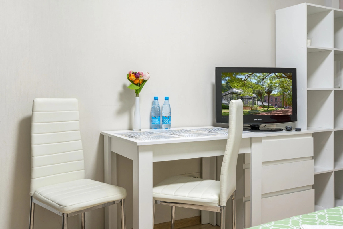 Апартаменты Двухместная Студия с Кухней BestFlat24 Селигерская