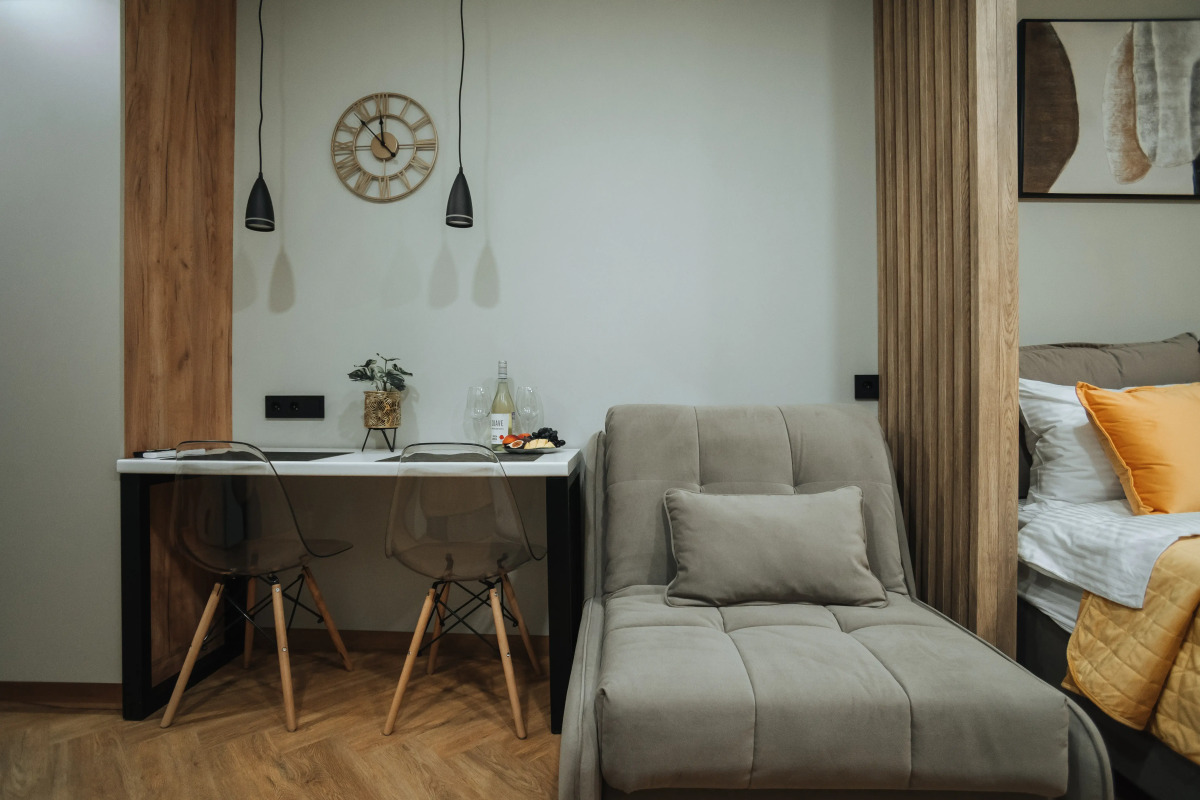 Апартаменты в Сочи центр Хосты с видом на море АК Горка