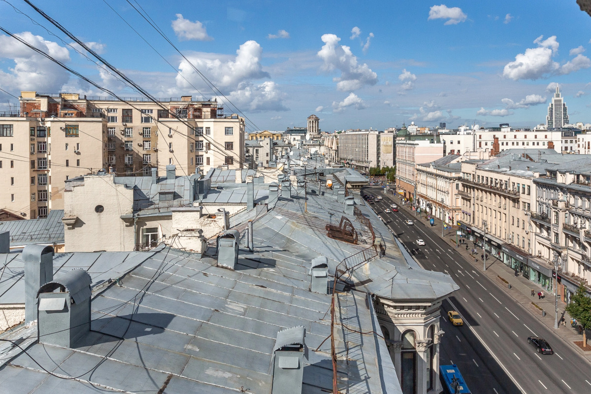 Апартаменты Мансарда Рядом с Красной Площадью