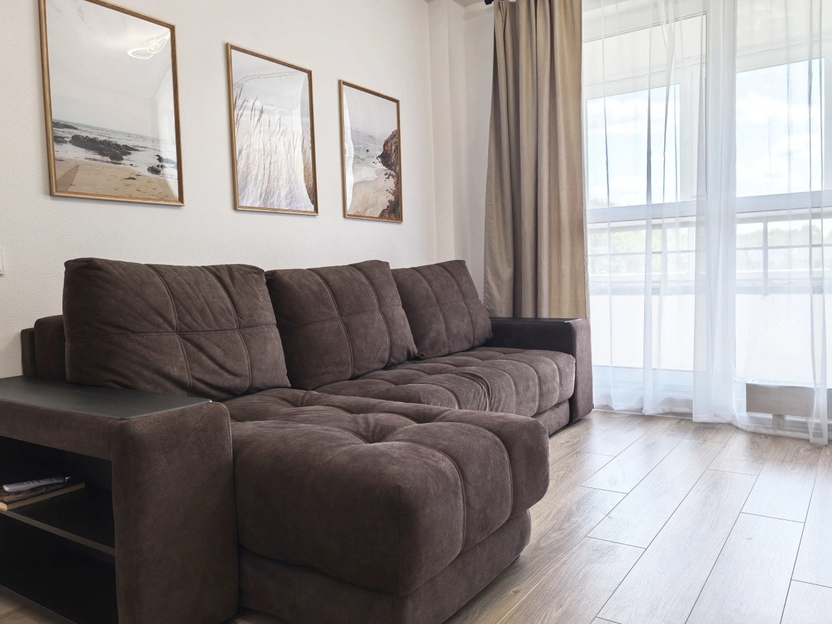 Квартира однокомнатная трехместная У МРНЦ Цыба и Академии Росатом