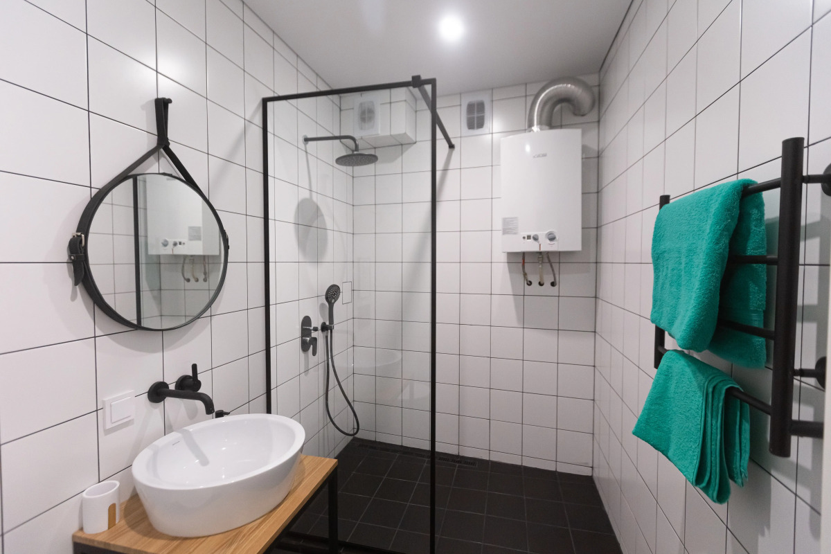 Апартаменты №4 (зеленые)