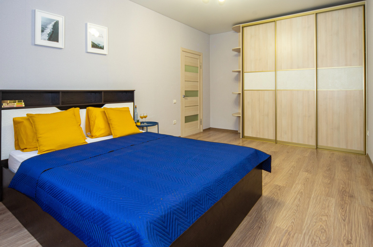 Апартаменты Уютные с Видом на Стадион