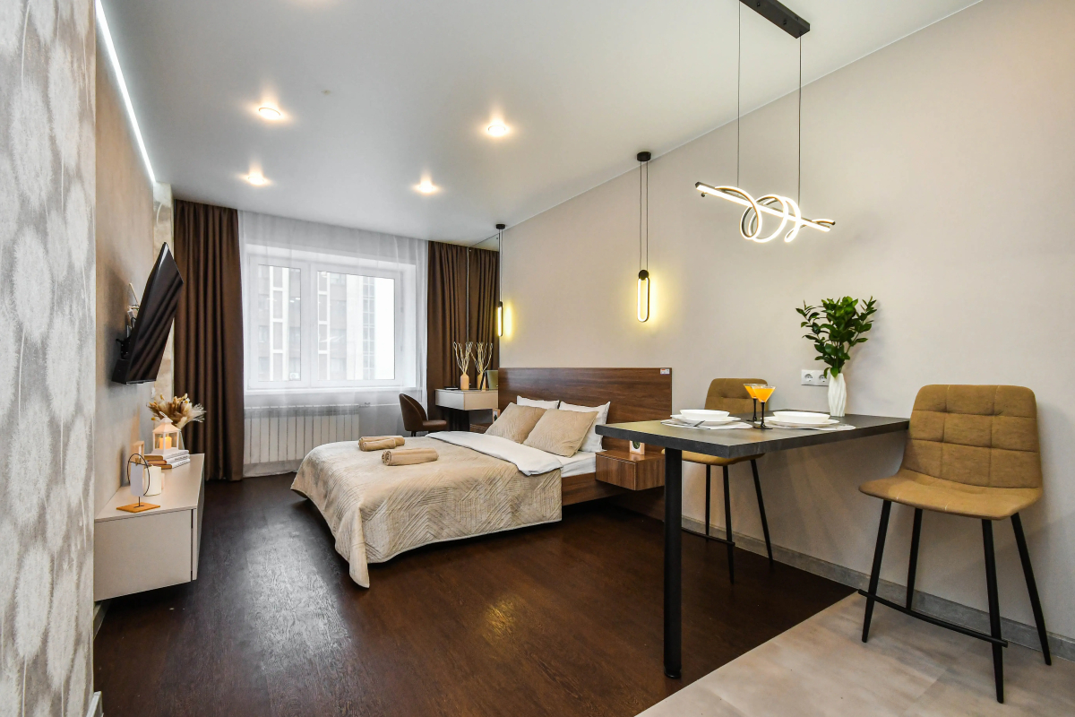 Апартаменты Золотое Сечение Люкс 3