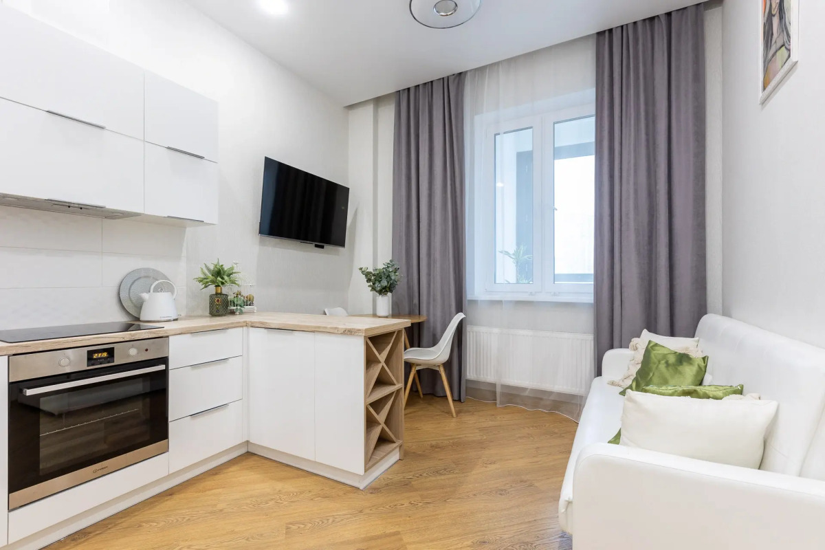 Апартаменты в Доме Лазурит