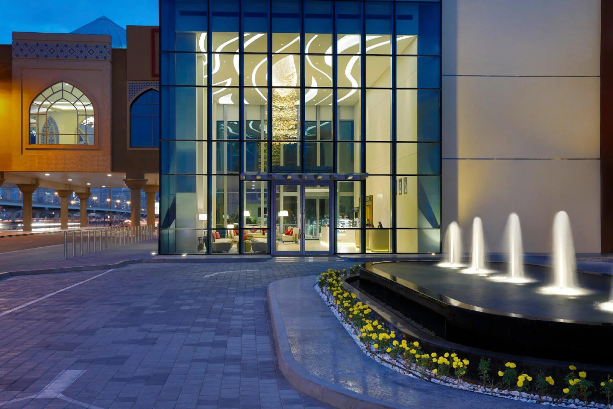 Отель Dubai Avani Ibn Battuta Hotel