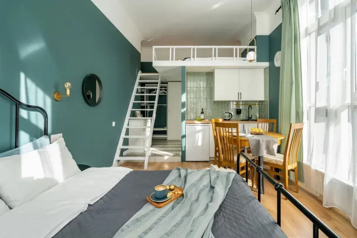 Апартаменты Aurora Green