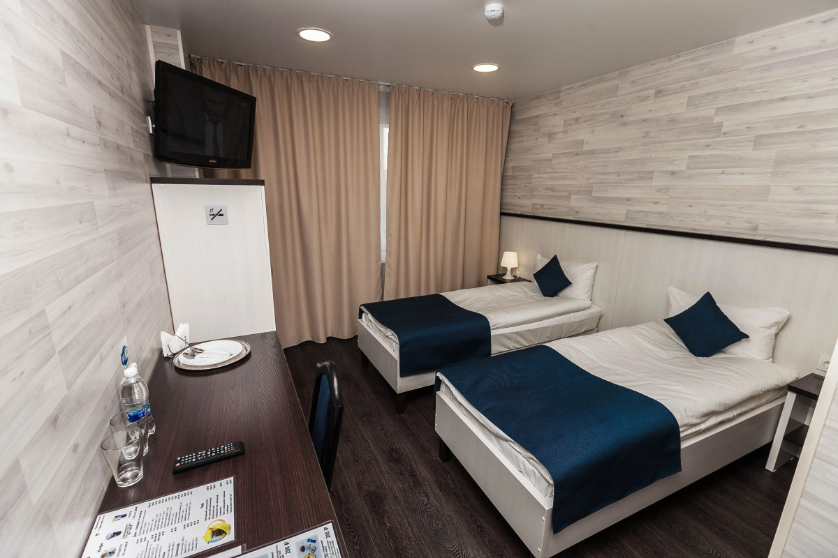 Отель Red Fox на Шумакова 15Б