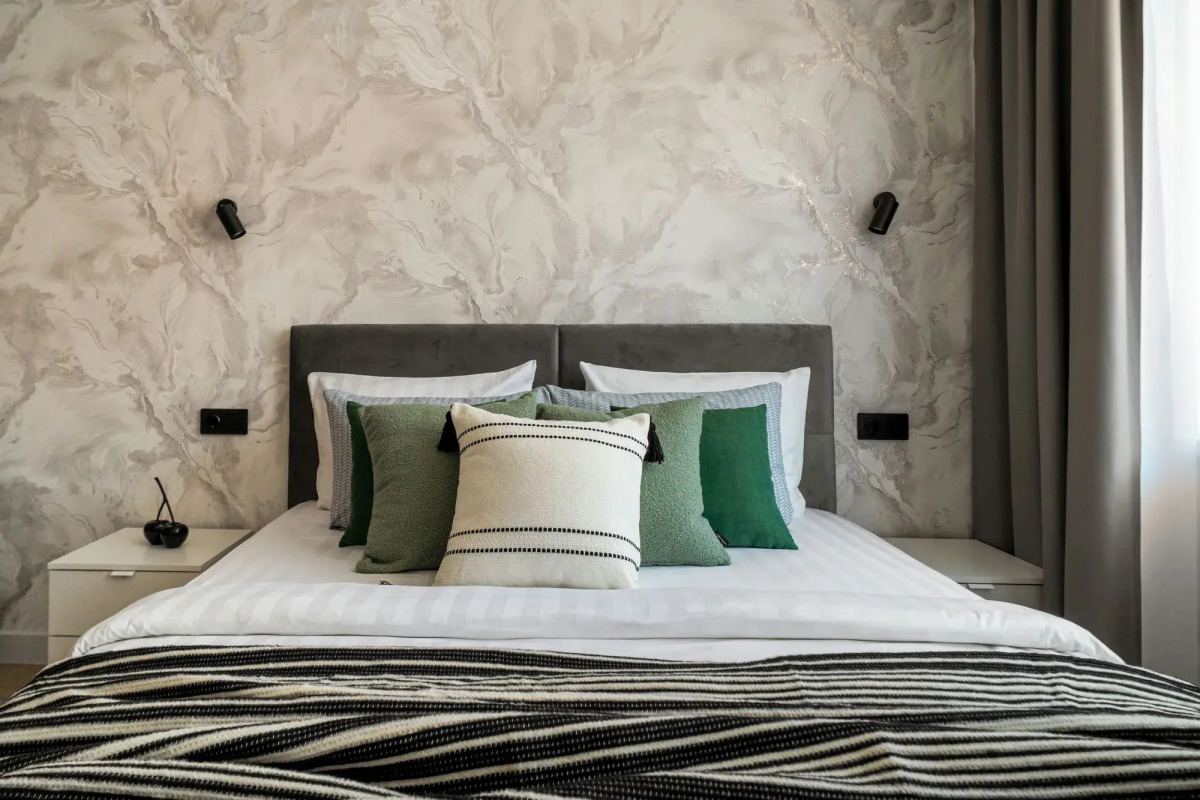 Квартира Современная однокомнатная квартира