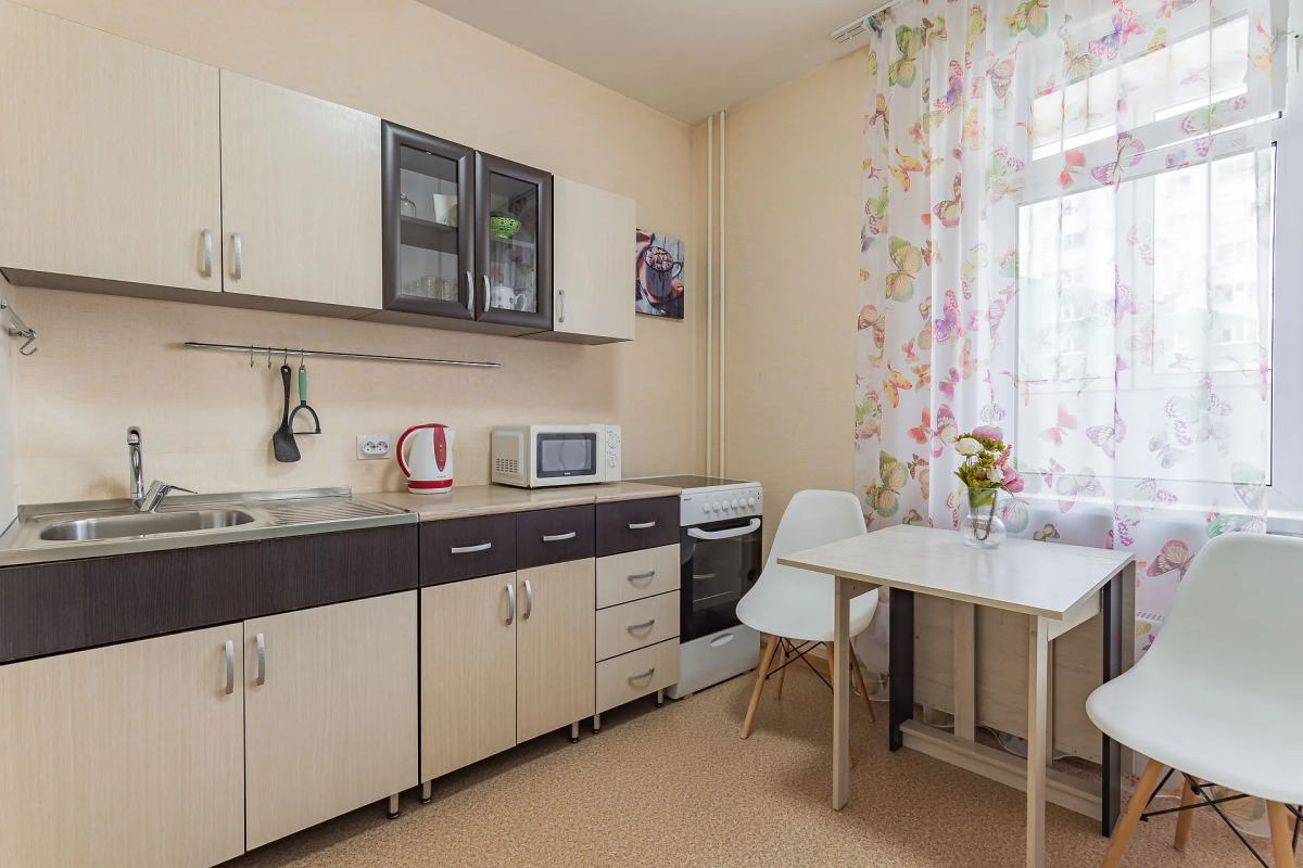 Квартира на улице Бурнаковская 55