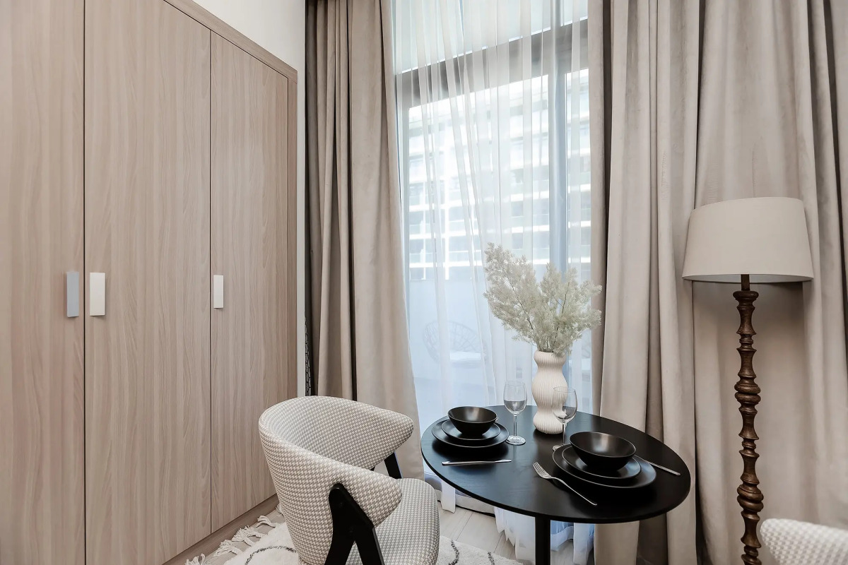 Апартаменты Modern studio in Azizi Riviera