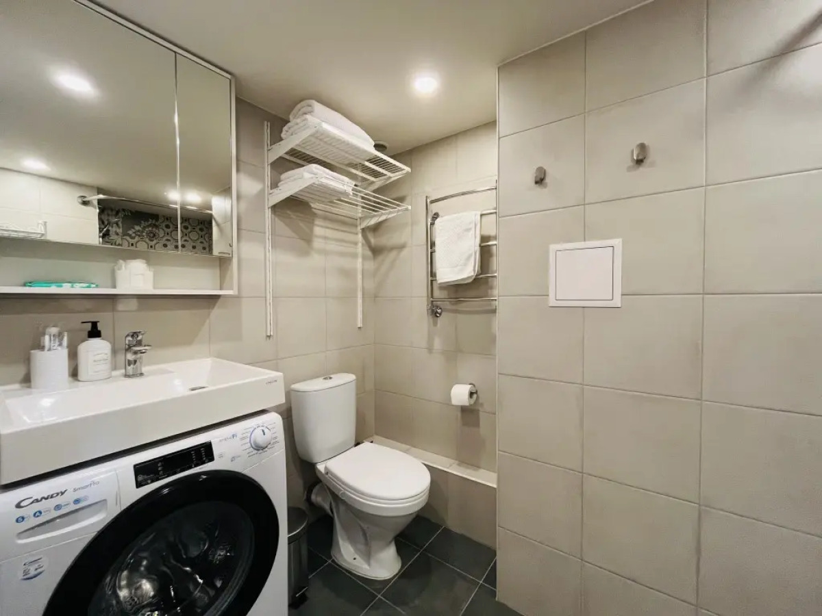 Апартаменты Happy People в доме с Термы Видное и ТЦ Галерея 9-18 № 6