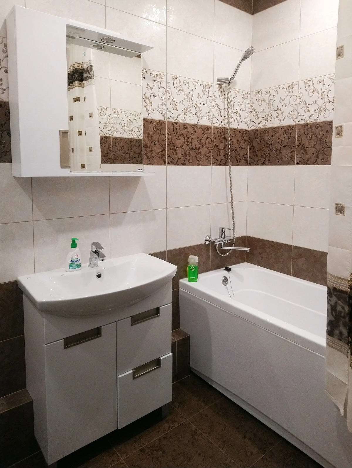 Апартаменты Фрунзе 20 этаж 20