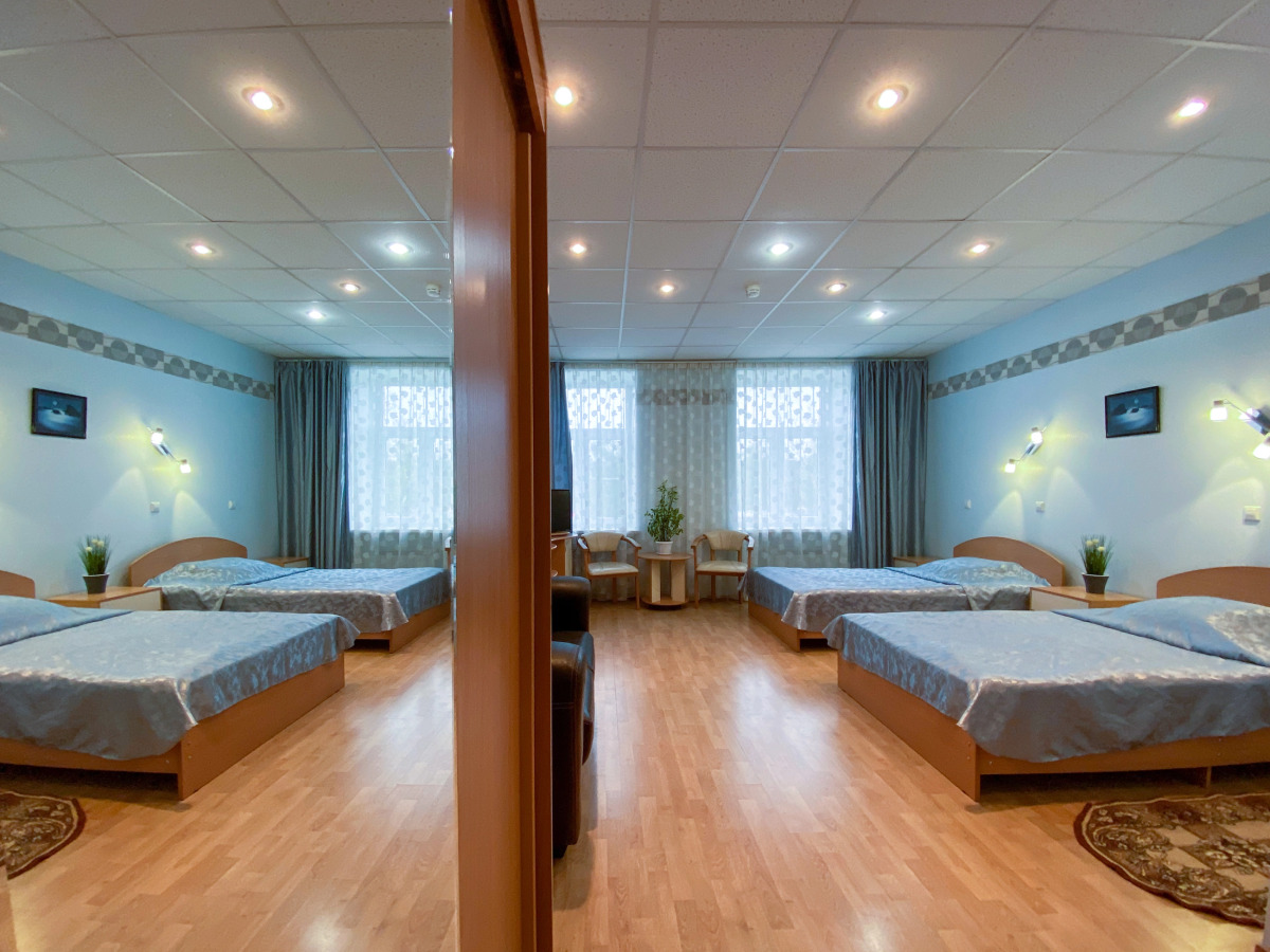 Отель Авиатор