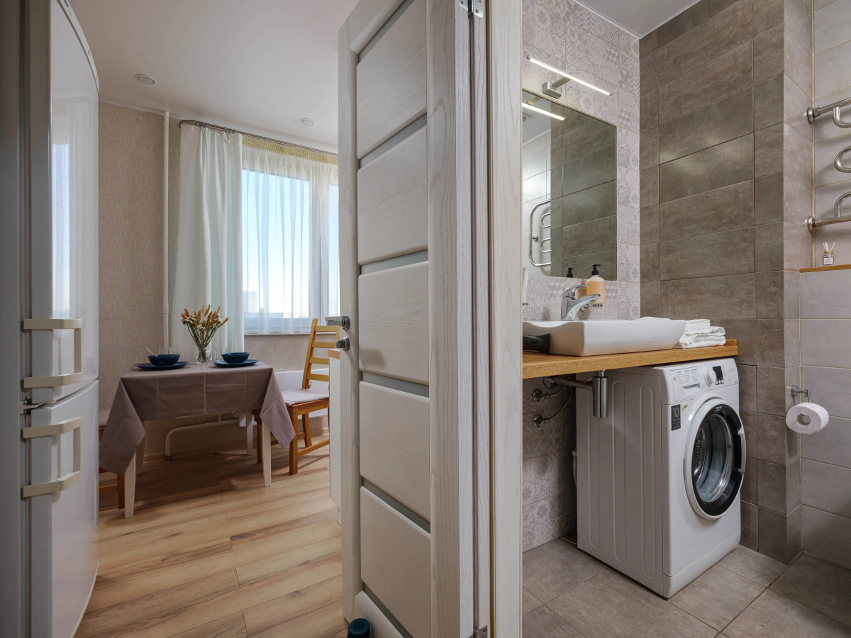 Апартаменты ДВА ГОРОДА На Стахановской