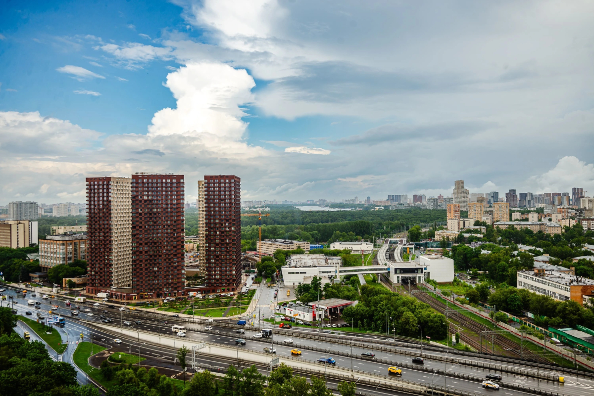 Апартаменты Большой Волоколамский пр 23 (02)