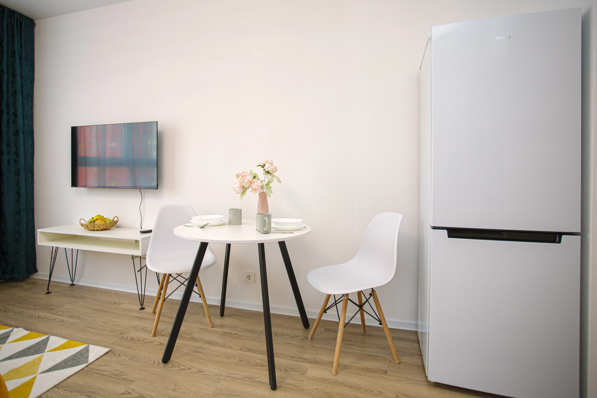 Апартаменты Студия Изумруд в ЖК Волга Парк