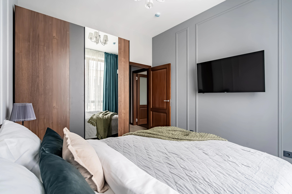 Квартира Nut на Манчестерской Satin home
