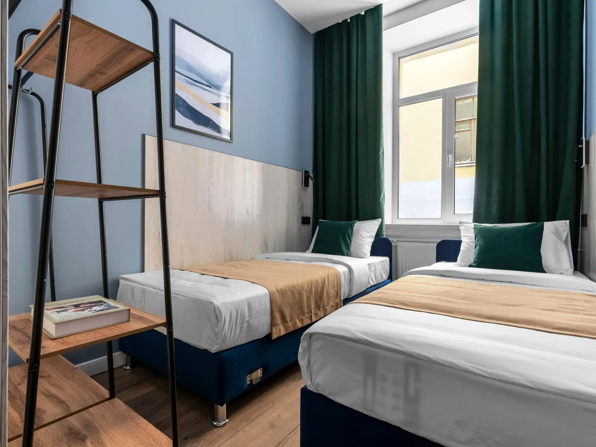 Квартира Риверсайд Двухкомнатная