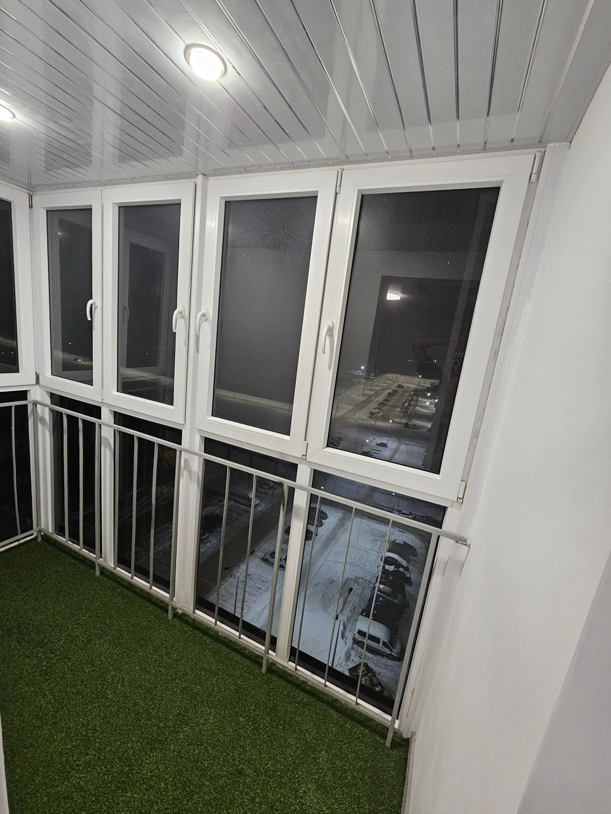 Квартира с видом на город Уфа