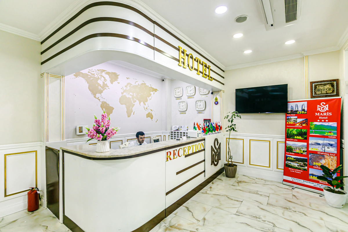 Отель Maris Baku
