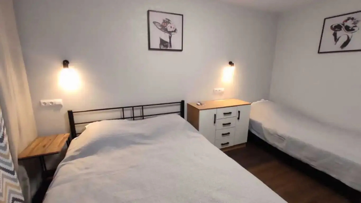 Апартаменты 50 лет Октября 35