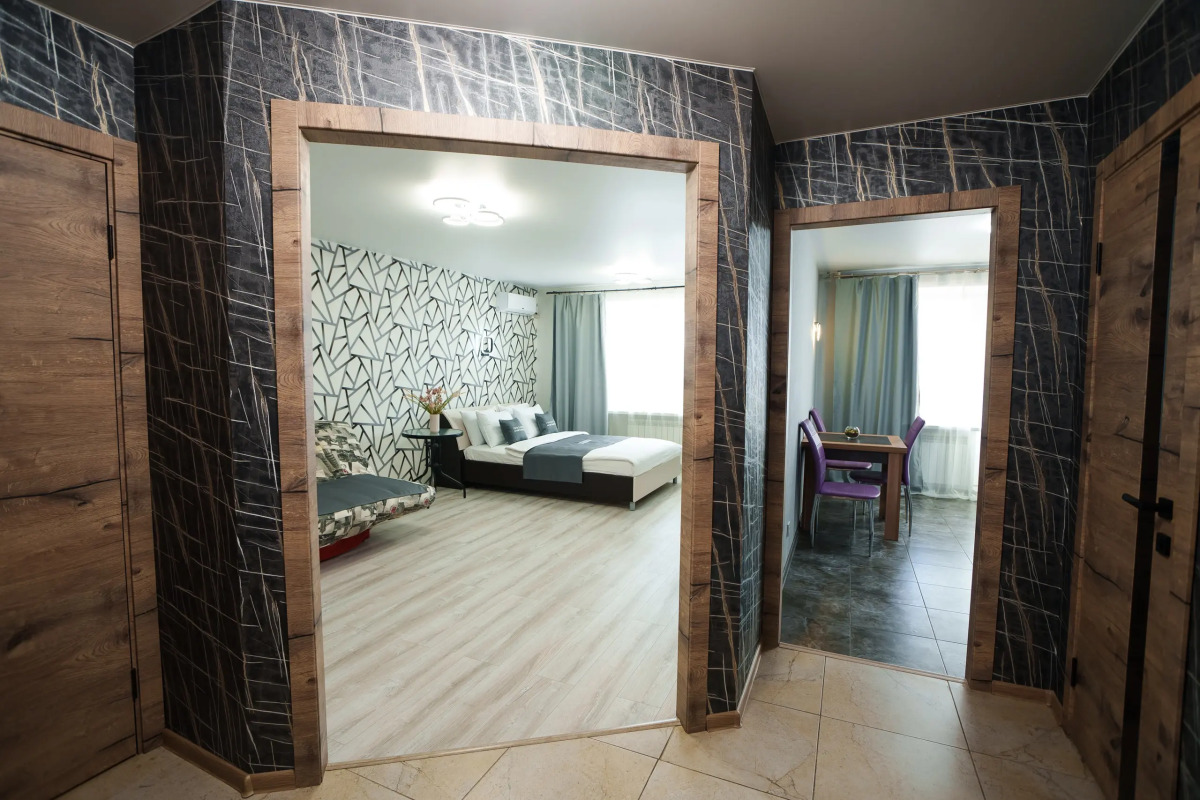 Квартира Inndays Apartments на Пионерской 1(3)