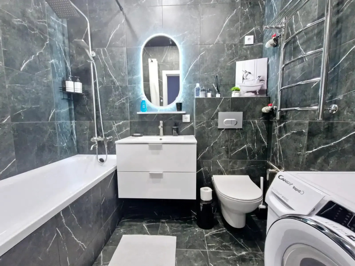 Квартира у Набережной реки Оби