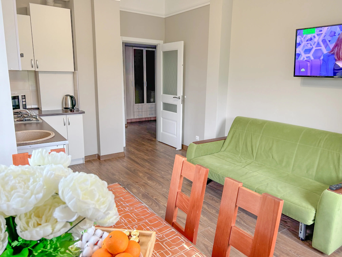 Апартаменты Balt Apartments Pionerskii 17