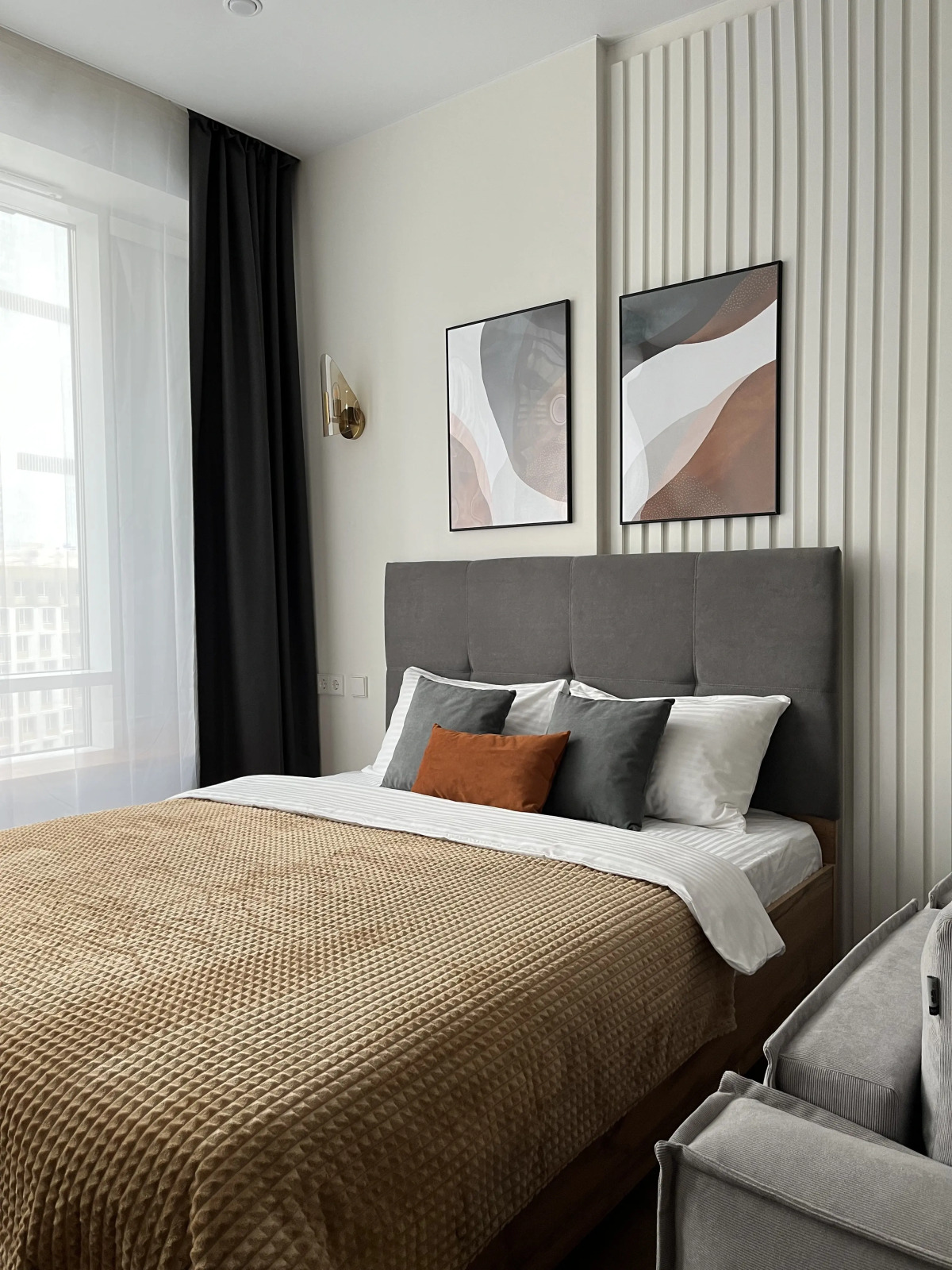 Стильная студия у Делового центра