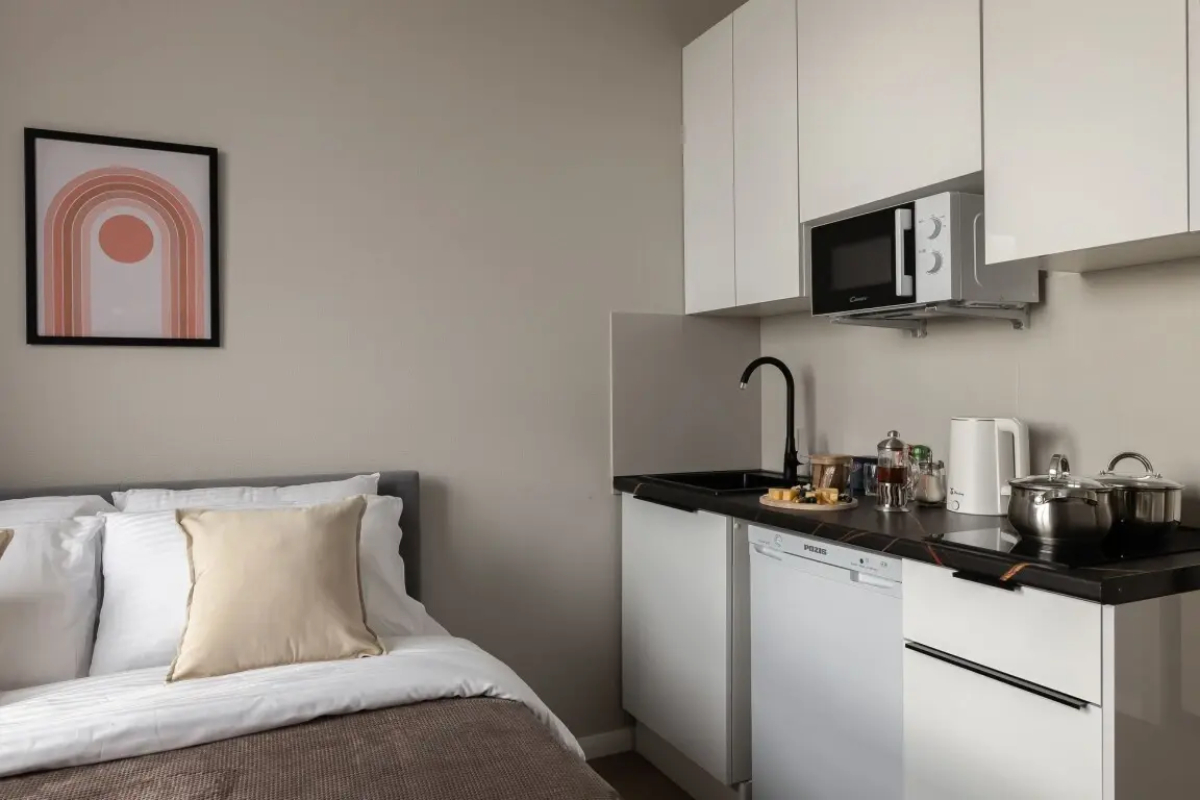 Апартаменты Light by Smart Lofts Moscow