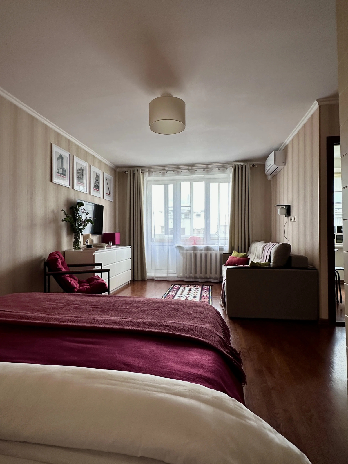 Апартаменты Два Города у метро Октябрьская