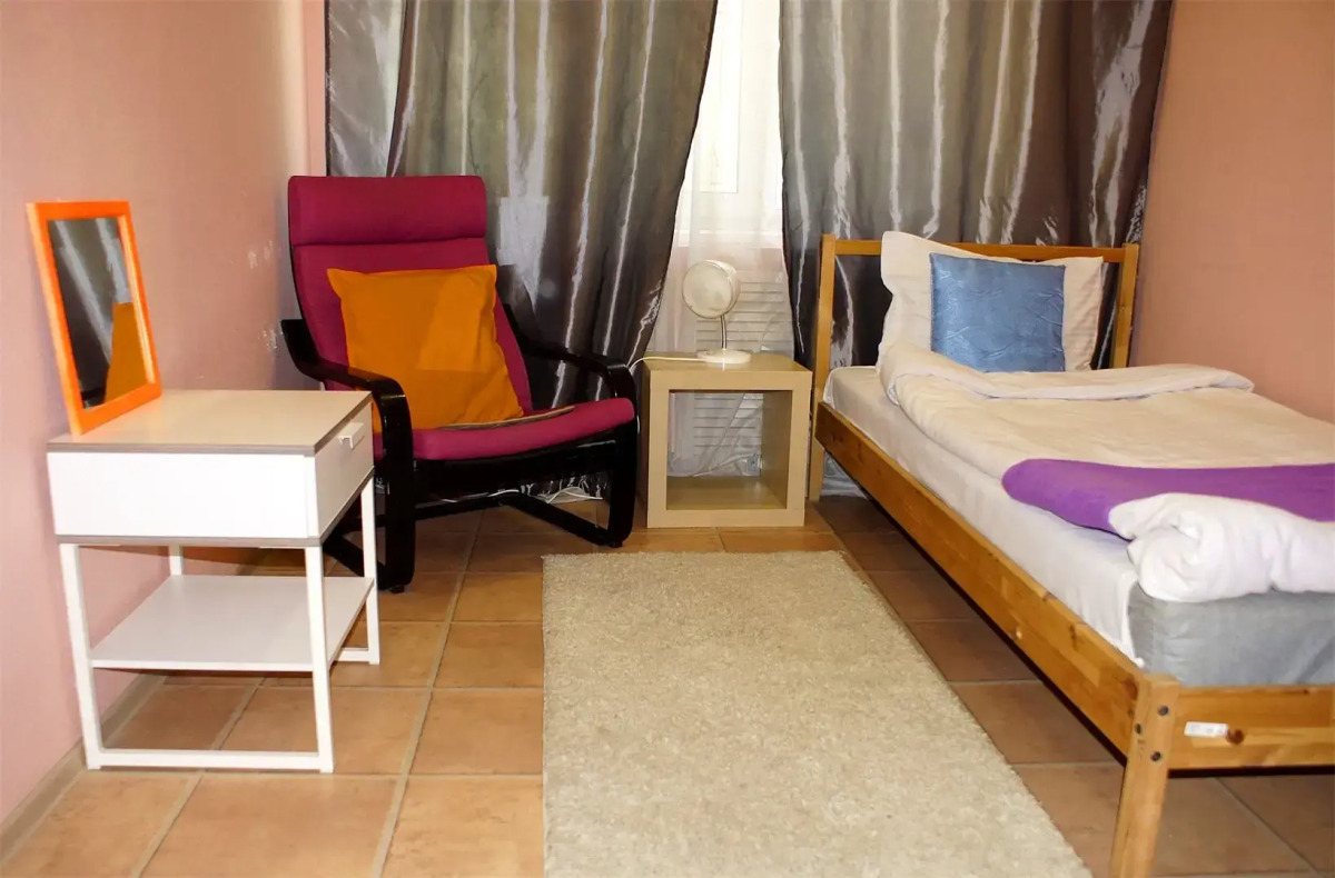 Апартаменты Лето&Зеленая Роща одноместный номер