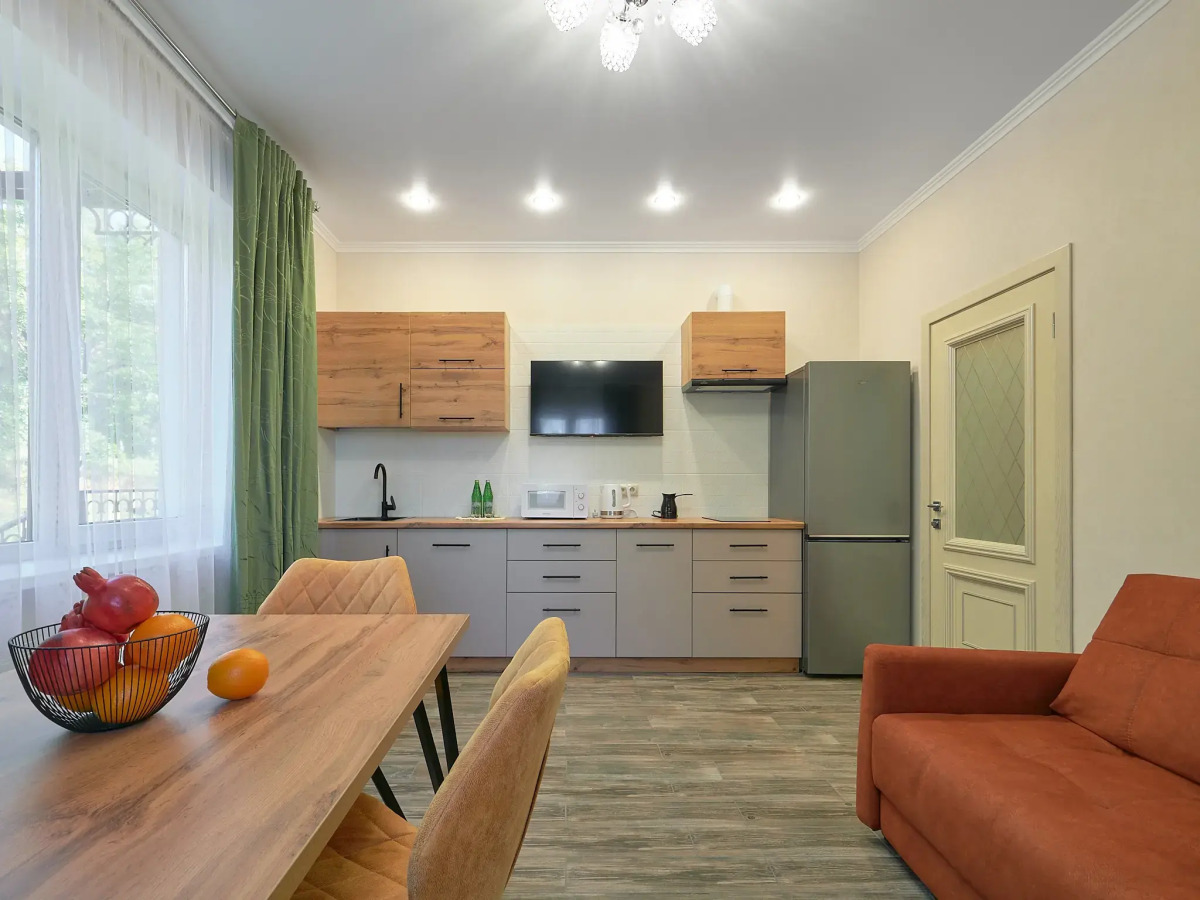 Квартира у Парка (Парковка, Мангал, Беседка)