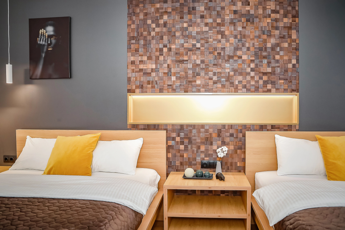 Новые Luxury апартаменты с сауной в самом центре города