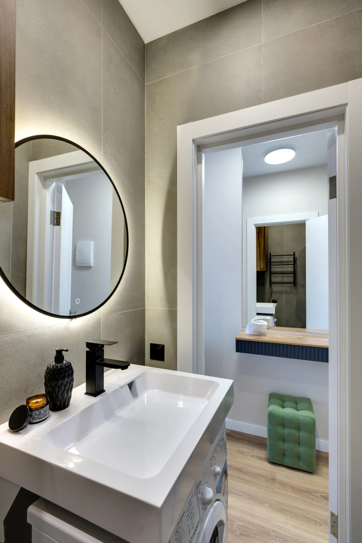 Апартаменты Уютная Дизайнерская Студия у Метро Ботанический Сад